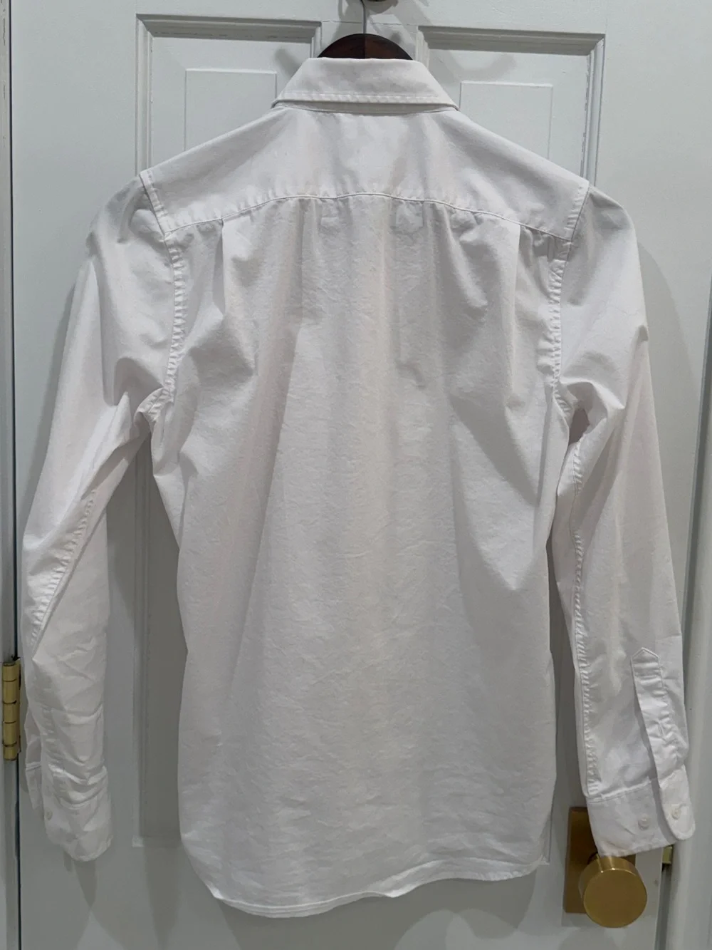 Nordstrom Kids' Stretch White Button Up Dress Shirt Boys Size 16